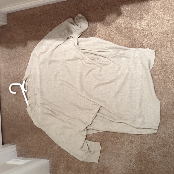 Mossimo sand colored light cardigan - Picture 3 of 5